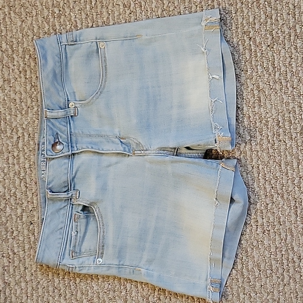 American Eagle Outfitters Women's Midi Jean Shorts Size 10